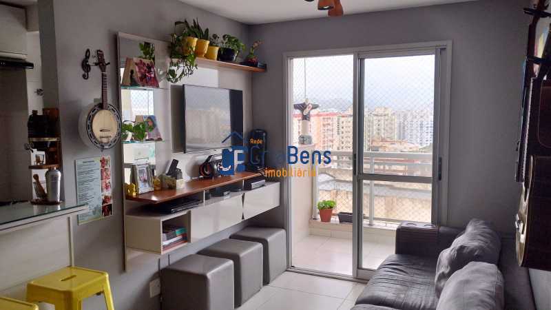 1 - Apartamento 2 quartos à venda Todos os Santos, Rio de Janeiro - R$ 400.000 - PPAP20639 - 1