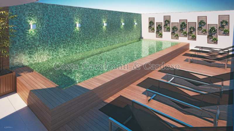 piscina - Apartamento 3 quartos à venda Andaraí, Rio de Janeiro - R$ 794.000 - TJAP30045 - 17