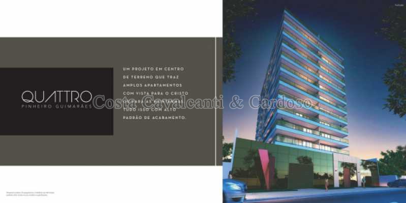 quattro-botafogo-apartamentos- - Apartamento 3 quartos à venda Botafogo, Rio de Janeiro - R$ 1.690.000 - TJAP30046 - 1