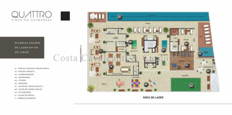 quattro-botafogo-apartamentos- - Apartamento 3 quartos à venda Botafogo, Rio de Janeiro - R$ 1.690.000 - TJAP30046 - 16