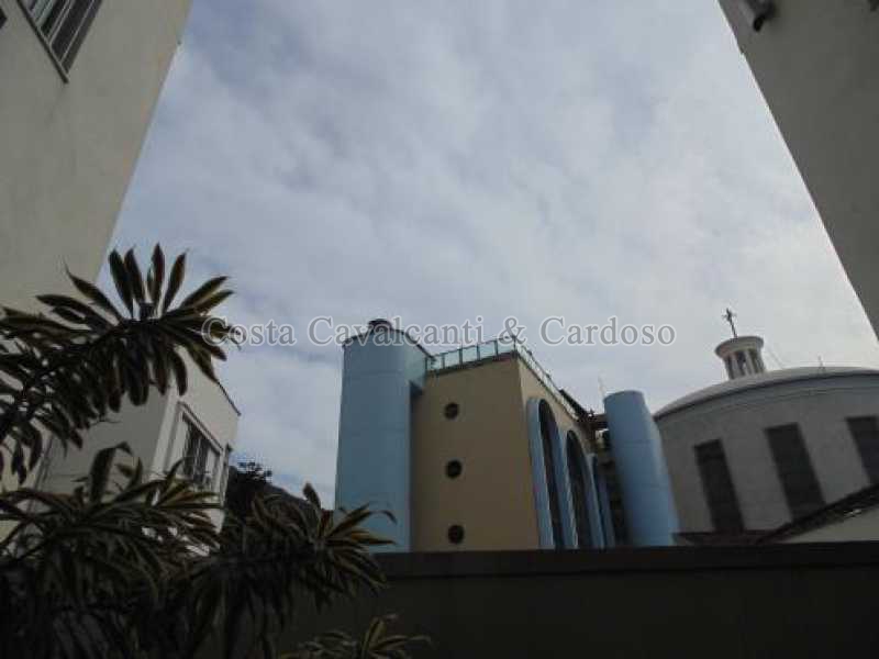 01 - Apartamento 2 quartos à venda Cosme Velho, Rio de Janeiro - R$ 800.000 - TJAP20071 - 1
