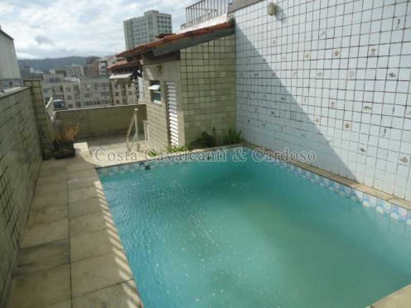 2 piscina - Cobertura 3 quartos à venda Tijuca, Rio de Janeiro - R$ 1.200.000 - TJCO30019 - 3