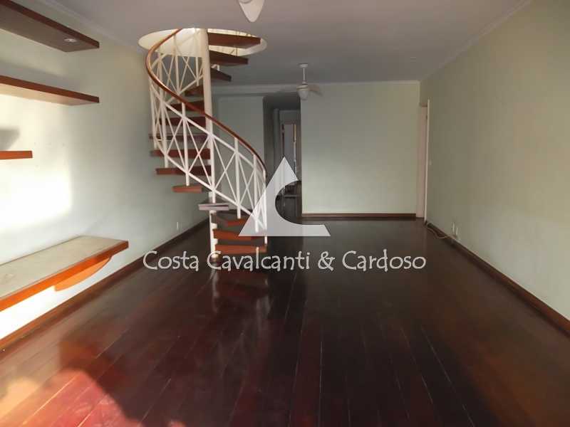 Conheça Salão do imóvel - Cobertura 3 quartos à venda Tijuca, Rio de Janeiro - R$ 1.200.000 - TJCO30019 - 8 Salão - Cobertura 3 quartos à venda Tijuca, Rio de Janeiro - R$ 1.200.000 - TJCO30019 - 8