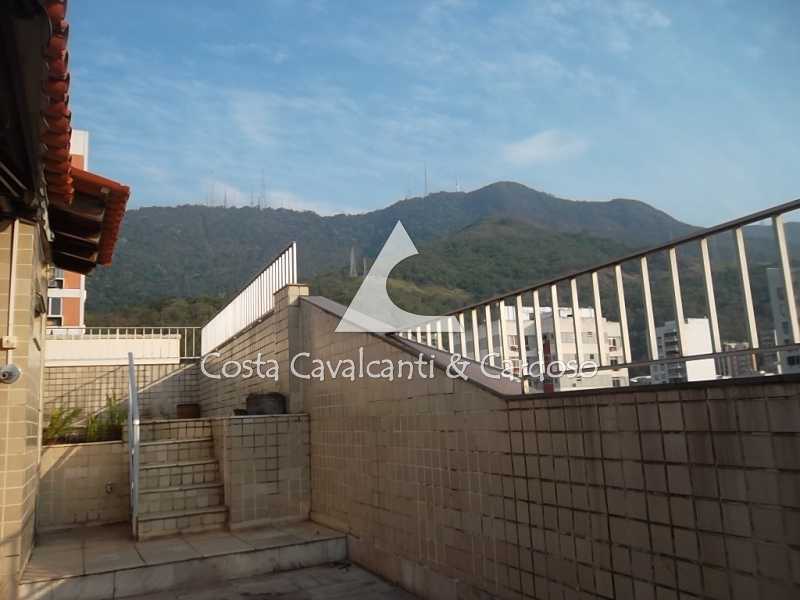 Conheça terraço vista do imóvel - Cobertura 3 quartos à venda Tijuca, Rio de Janeiro - R$ 1.200.000 - TJCO30019 - 6 terraço vista - Cobertura 3 quartos à venda Tijuca, Rio de Janeiro - R$ 1.200.000 - TJCO30019 - 6