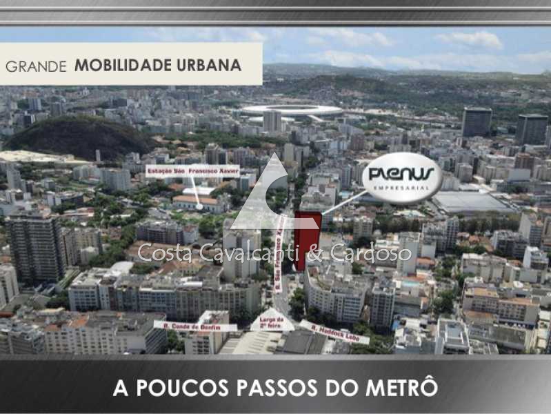 Conheça 19 do imóvel - Sala Comercial 29m² à venda Tijuca, Rio de Janeiro - R$ 441.900 - TJSL00011 - 19 19 - Sala Comercial 29m² à venda Tijuca, Rio de Janeiro - R$ 441.900 - TJSL00011 - 19