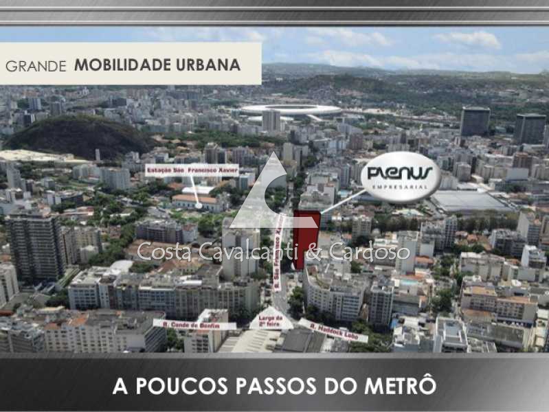 19 - Sala Comercial 30m² à venda Tijuca, Rio de Janeiro - R$ 464.800 - TJSL00015 - 19