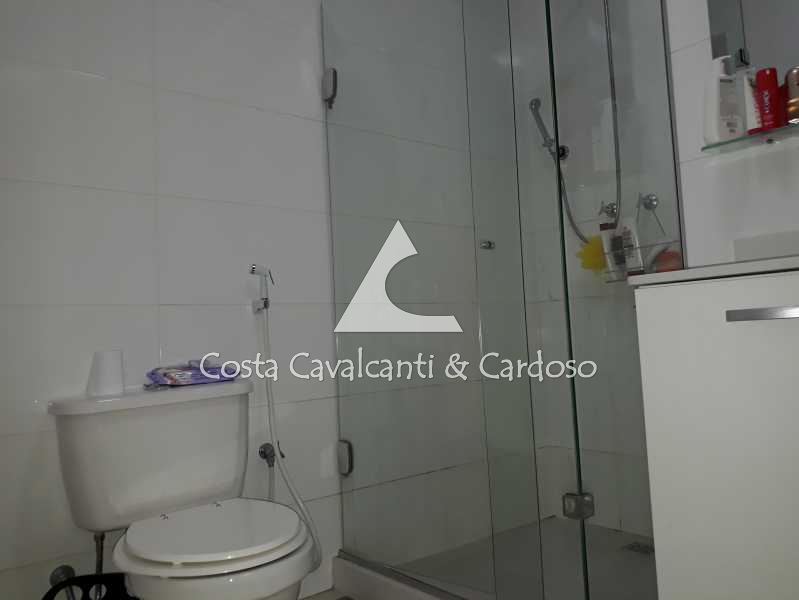 banheiro suíte casa 1 - Casa 2 quartos à venda Maracanã, Rio de Janeiro - R$ 1.450.000 - TJCA20007 - 7