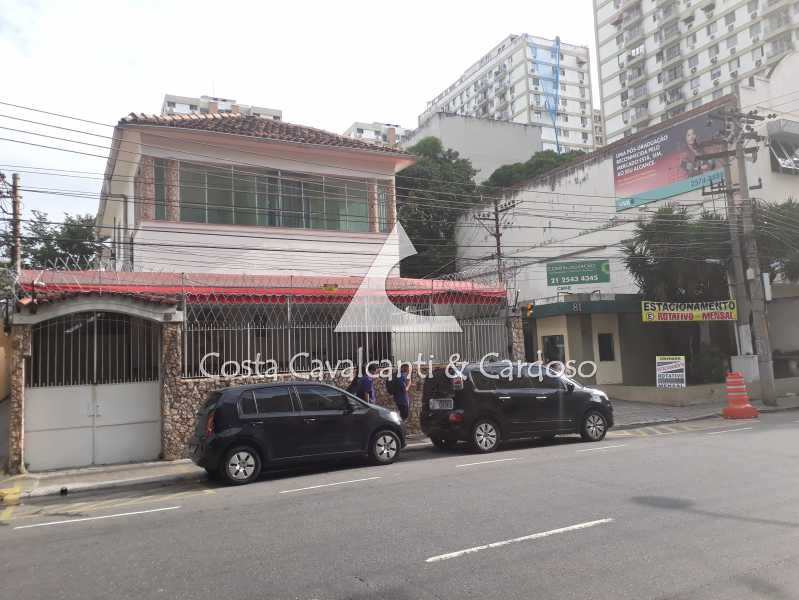 Conheça fachada da casa - do imóvel - Casa Maracanã,Rio de Janeiro,RJ À Venda,2 Quartos,360m² - TJCA20007 - 13 fachada da casa - - Casa Maracanã,Rio de Janeiro,RJ À Venda,2 Quartos,360m² - TJCA20007 - 13