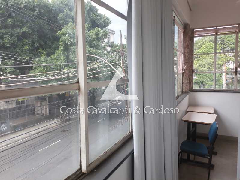 varanda segundo piso casa 1 - Casa 2 quartos à venda Maracanã, Rio de Janeiro - R$ 1.450.000 - TJCA20007 - 18