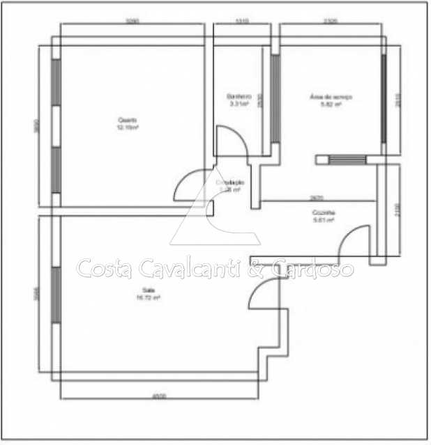 Conheça do imóvel - Apartamento 1 quarto à venda Tijuca, Rio de Janeiro - R$ 340.000 - TJAP10052 - 21 - Apartamento 1 quarto à venda Tijuca, Rio de Janeiro - R$ 340.000 - TJAP10052 - 21