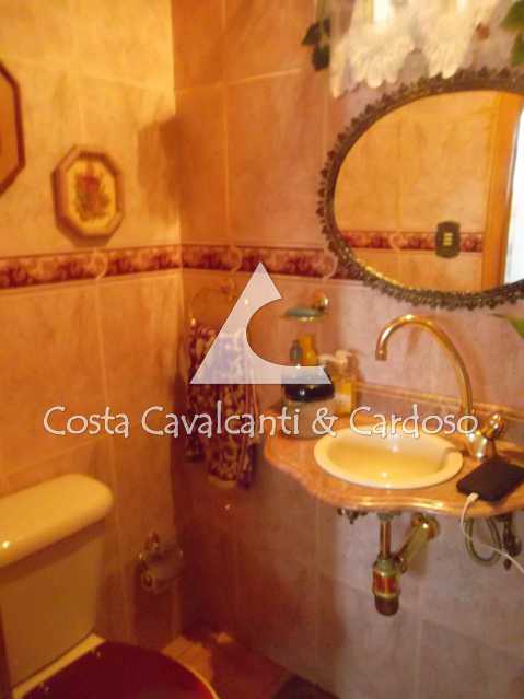 Conheça lavabo do imóvel - Casa 4 quartos à venda Tijuca, Rio de Janeiro - R$ 845.000 - TJCA40010 - 12 lavabo - Casa 4 quartos à venda Tijuca, Rio de Janeiro - R$ 845.000 - TJCA40010 - 12