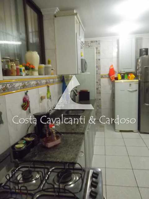 cozinha - Casa 4 quartos à venda Tijuca, Rio de Janeiro - R$ 845.000 - TJCA40010 - 20