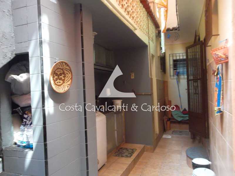 lavanderia - Casa 4 quartos à venda Tijuca, Rio de Janeiro - R$ 845.000 - TJCA40010 - 23