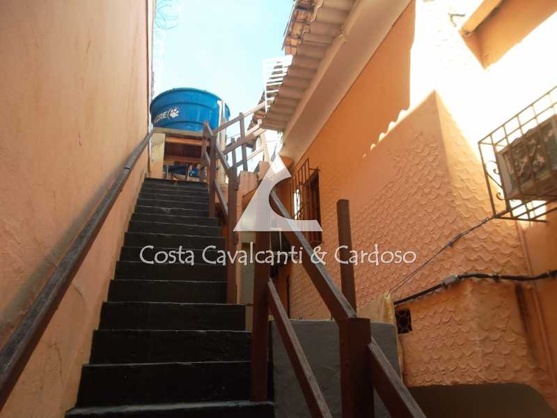 Conheça acesso ao terraço do imóvel - Casa 4 quartos à venda Tijuca, Rio de Janeiro - R$ 845.000 - TJCA40010 - 24 acesso ao terraço - Casa 4 quartos à venda Tijuca, Rio de Janeiro - R$ 845.000 - TJCA40010 - 24