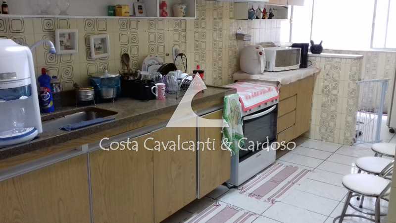 Conheça cozinha do imóvel - Apartamento 3 quartos à venda Vila Isabel, Rio de Janeiro - R$ 500.000 - TJAP30239 - 21 cozinha - Apartamento 3 quartos à venda Vila Isabel, Rio de Janeiro - R$ 500.000 - TJAP30239 - 21