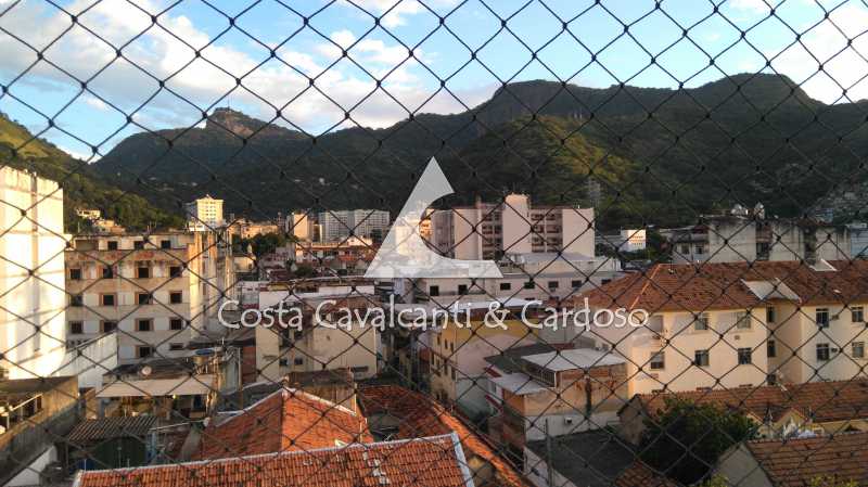 Conheça 1 vista terraço do imóvel - Cobertura 3 quartos à venda Rio Comprido, Rio de Janeiro - R$ 580.000 - TJCO30041 - 1 1 vista terraço - Cobertura 3 quartos à venda Rio Comprido, Rio de Janeiro - R$ 580.000 - TJCO30041 - 1