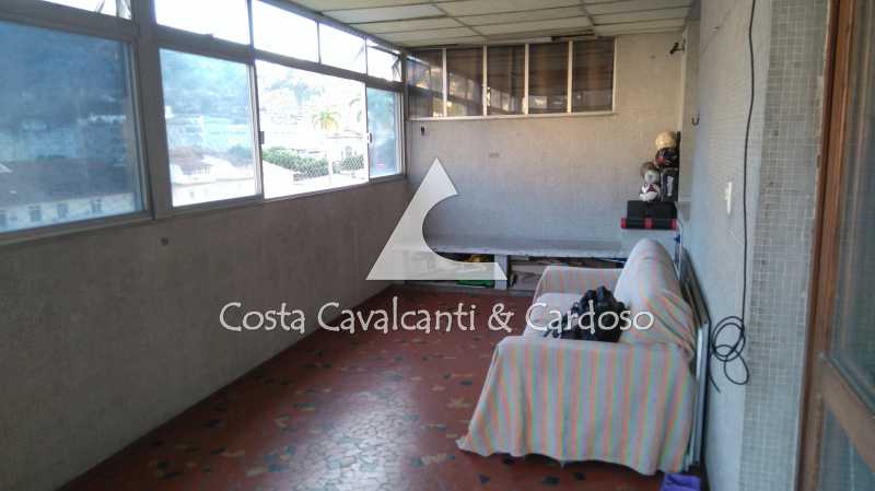 Conheça 2 Terraço do imóvel - Cobertura 3 quartos à venda Rio Comprido, Rio de Janeiro - R$ 580.000 - TJCO30041 - 3 2 Terraço - Cobertura 3 quartos à venda Rio Comprido, Rio de Janeiro - R$ 580.000 - TJCO30041 - 3