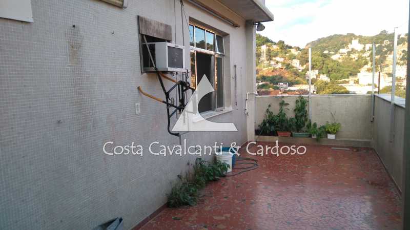 Conheça 3 Terraço do imóvel - Cobertura 3 quartos à venda Rio Comprido, Rio de Janeiro - R$ 580.000 - TJCO30041 - 4 3 Terraço - Cobertura 3 quartos à venda Rio Comprido, Rio de Janeiro - R$ 580.000 - TJCO30041 - 4
