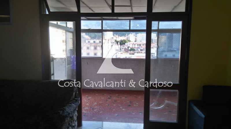 Conheça 4vista para terraço do imóvel - Cobertura 3 quartos à venda Rio Comprido, Rio de Janeiro - R$ 580.000 - TJCO30041 - 5 4vista para terraço - Cobertura 3 quartos à venda Rio Comprido, Rio de Janeiro - R$ 580.000 - TJCO30041 - 5