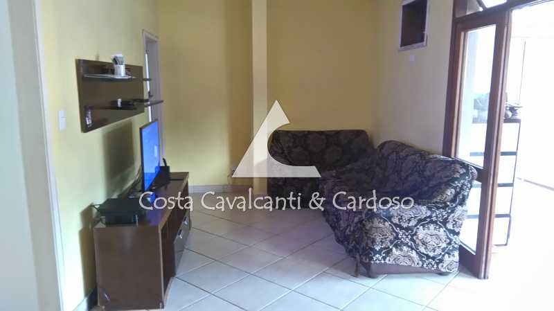 Conheça 6 sala do imóvel - Cobertura 3 quartos à venda Rio Comprido, Rio de Janeiro - R$ 580.000 - TJCO30041 - 7 6 sala - Cobertura 3 quartos à venda Rio Comprido, Rio de Janeiro - R$ 580.000 - TJCO30041 - 7