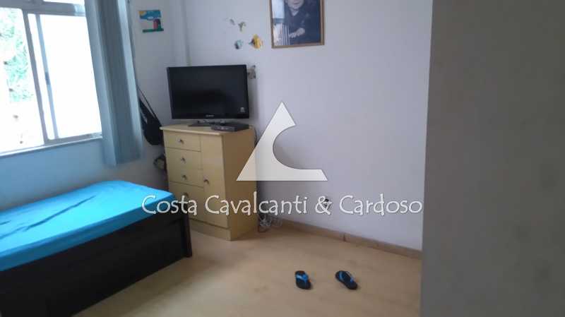 Conheça 11 Quarto 2 do imóvel - Cobertura 3 quartos à venda Rio Comprido, Rio de Janeiro - R$ 580.000 - TJCO30041 - 12 11 Quarto 2 - Cobertura 3 quartos à venda Rio Comprido, Rio de Janeiro - R$ 580.000 - TJCO30041 - 12