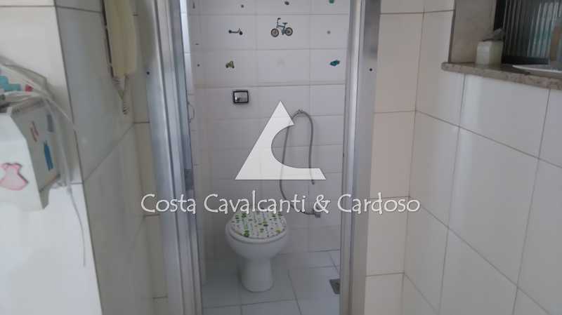 Conheça 20 Banheiro Empregada do imóvel - Cobertura 3 quartos à venda Rio Comprido, Rio de Janeiro - R$ 580.000 - TJCO30041 - 21 20 Banheiro Empregada - Cobertura 3 quartos à venda Rio Comprido, Rio de Janeiro - R$ 580.000 - TJCO30041 - 21