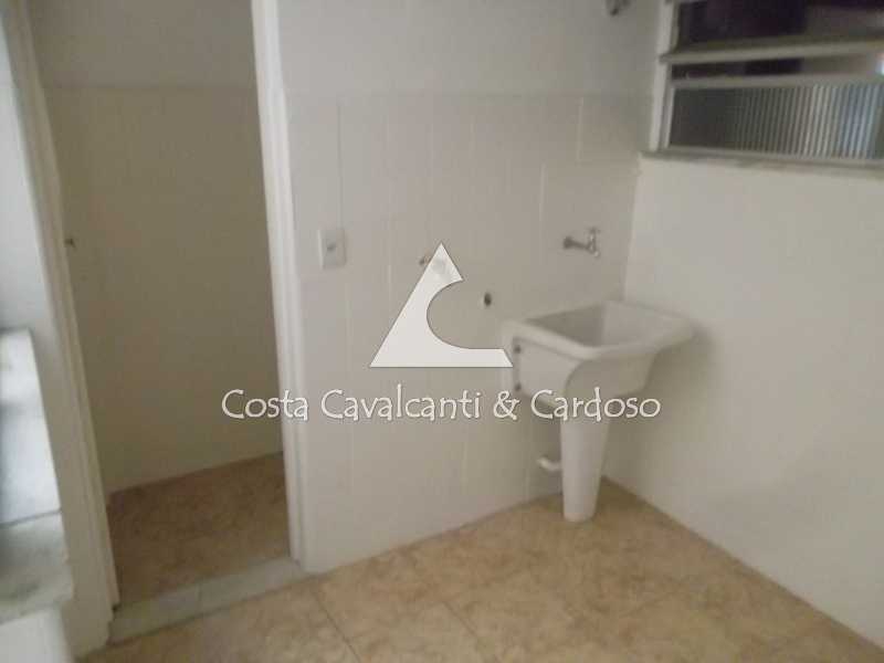 Conheça 18 area do imóvel - Apartamento 3 quartos à venda Tijuca, Rio de Janeiro - R$ 450.000 - TJAP30253 - 19 18 area - Apartamento 3 quartos à venda Tijuca, Rio de Janeiro - R$ 450.000 - TJAP30253 - 19