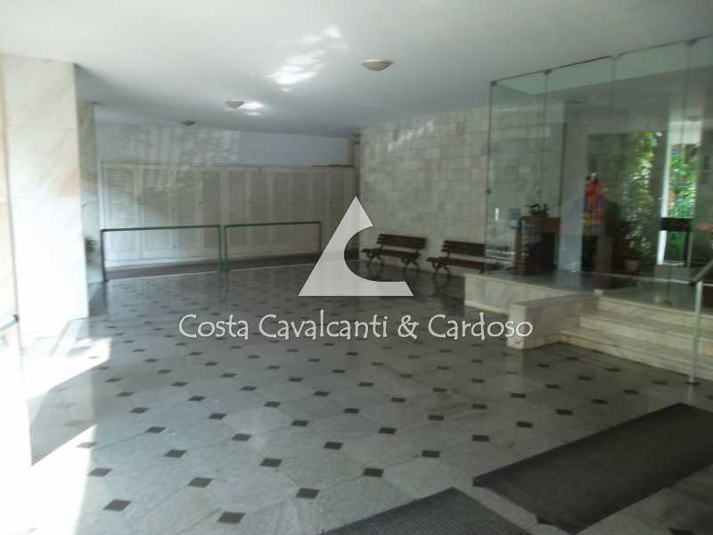 Conheça 21 entrada social do imóvel - Apartamento 3 quartos à venda Tijuca, Rio de Janeiro - R$ 450.000 - TJAP30253 - 22 21 entrada social - Apartamento 3 quartos à venda Tijuca, Rio de Janeiro - R$ 450.000 - TJAP30253 - 22