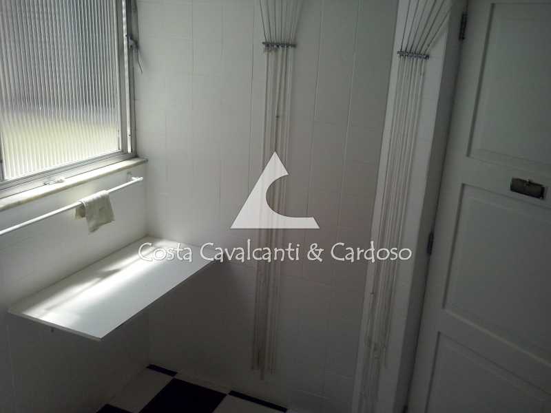 Conheça do imóvel - Apartamento 3 quartos à venda Leblon, Rio de Janeiro - R$ 1.800.000 - TJAP30258 - 7 - Apartamento 3 quartos à venda Leblon, Rio de Janeiro - R$ 1.800.000 - TJAP30258 - 7