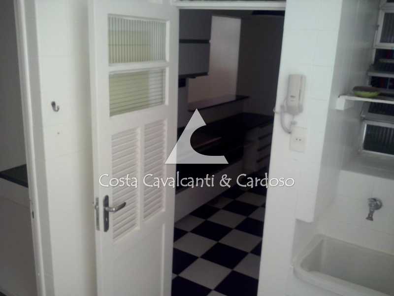 Conheça do imóvel - Apartamento 3 quartos à venda Leblon, Rio de Janeiro - R$ 1.800.000 - TJAP30258 - 8 - Apartamento 3 quartos à venda Leblon, Rio de Janeiro - R$ 1.800.000 - TJAP30258 - 8