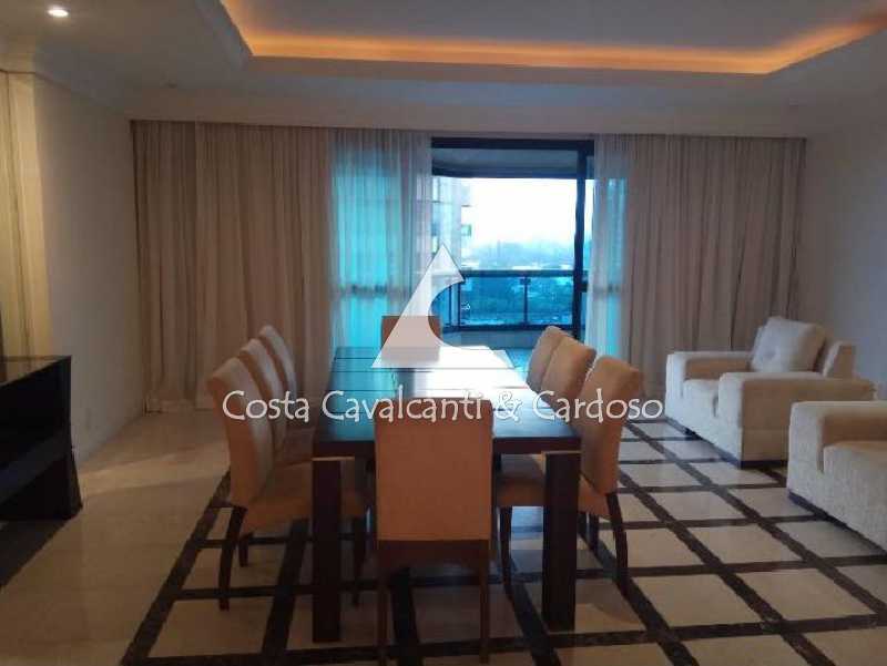 Conheça do imóvel - Cobertura 4 quartos para alugar Barra da Tijuca, Rio de Janeiro - R$ 21.500 - TJCO40019 - 10 - Cobertura 4 quartos para alugar Barra da Tijuca, Rio de Janeiro - R$ 21.500 - TJCO40019 - 10