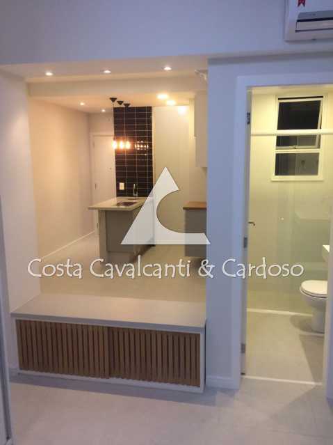 Conheça do imóvel - Apartamento 1 quarto à venda Leblon, Rio de Janeiro - R$ 710.000 - TJAP10068 - 8 - Apartamento 1 quarto à venda Leblon, Rio de Janeiro - R$ 710.000 - TJAP10068 - 8