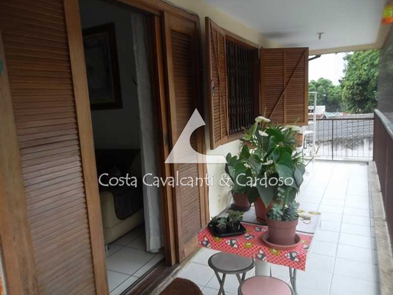 Conheça 3 varandão do imóvel - Apartamento 2 quartos à venda Cachambi, Rio de Janeiro - R$ 380.000 - TJAP20339 - 3 3 varandão - Apartamento 2 quartos à venda Cachambi, Rio de Janeiro - R$ 380.000 - TJAP20339 - 3