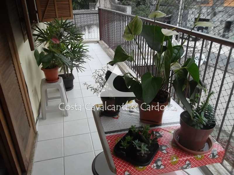 Conheça 4 varandão do imóvel - Apartamento 2 quartos à venda Cachambi, Rio de Janeiro - R$ 380.000 - TJAP20339 - 1 4 varandão - Apartamento 2 quartos à venda Cachambi, Rio de Janeiro - R$ 380.000 - TJAP20339 - 1