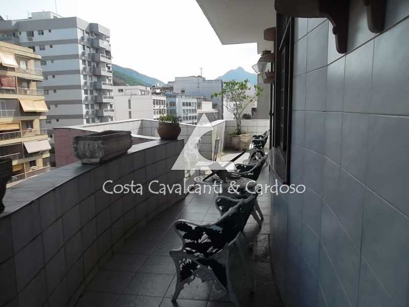 Conheça 1 terraço do imóvel - Cobertura 3 quartos à venda Tijuca, Rio de Janeiro - R$ 950.000 - TJCO30045 - 1 1 terraço - Cobertura 3 quartos à venda Tijuca, Rio de Janeiro - R$ 950.000 - TJCO30045 - 1