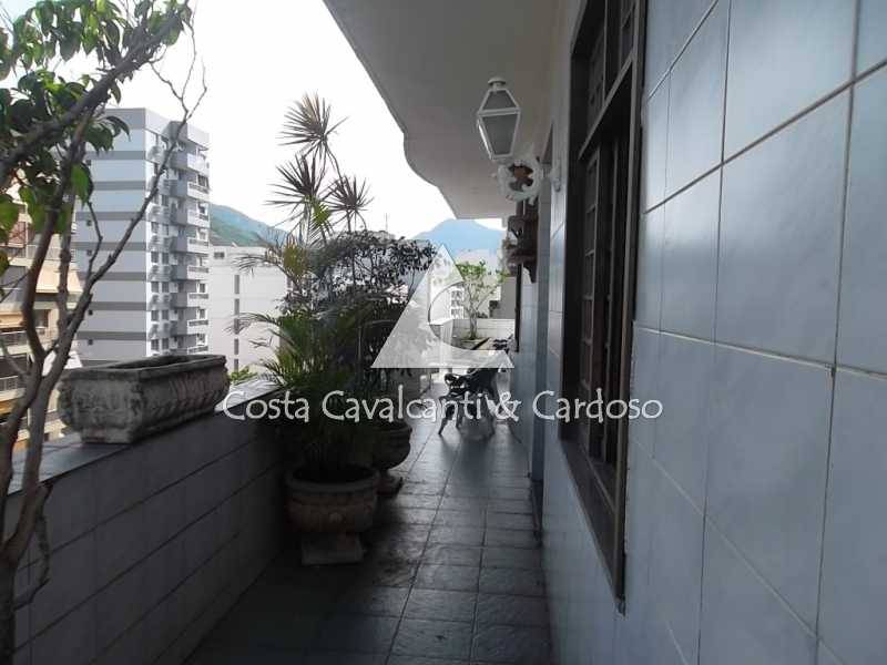 Conheça 2 terraço do imóvel - Cobertura 3 quartos à venda Tijuca, Rio de Janeiro - R$ 950.000 - TJCO30045 - 3 2 terraço - Cobertura 3 quartos à venda Tijuca, Rio de Janeiro - R$ 950.000 - TJCO30045 - 3