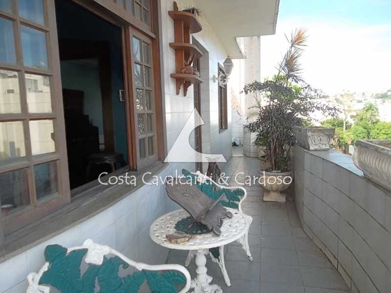 Conheça 3 terraço do imóvel - Cobertura 3 quartos à venda Tijuca, Rio de Janeiro - R$ 950.000 - TJCO30045 - 4 3 terraço - Cobertura 3 quartos à venda Tijuca, Rio de Janeiro - R$ 950.000 - TJCO30045 - 4