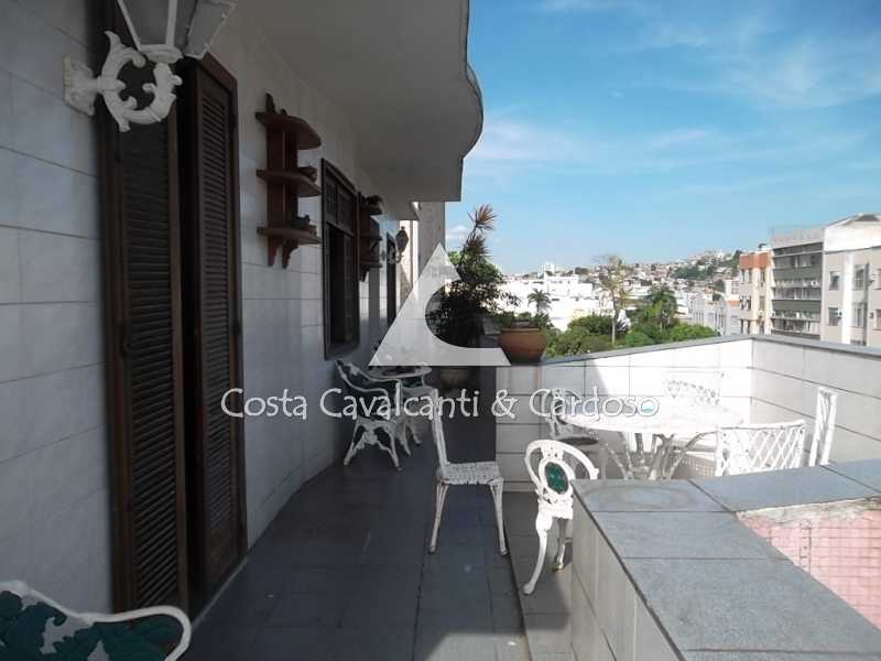 Conheça 4 terraço do imóvel - Cobertura 3 quartos à venda Tijuca, Rio de Janeiro - R$ 950.000 - TJCO30045 - 5 4 terraço - Cobertura 3 quartos à venda Tijuca, Rio de Janeiro - R$ 950.000 - TJCO30045 - 5