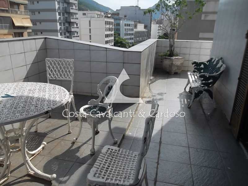Conheça 5 terraço do imóvel - Cobertura 3 quartos à venda Tijuca, Rio de Janeiro - R$ 950.000 - TJCO30045 - 6 5 terraço - Cobertura 3 quartos à venda Tijuca, Rio de Janeiro - R$ 950.000 - TJCO30045 - 6