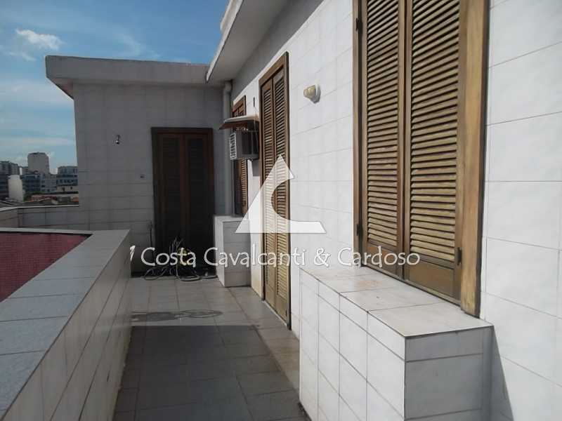 Conheça 6 terraço do imóvel - Cobertura 3 quartos à venda Tijuca, Rio de Janeiro - R$ 950.000 - TJCO30045 - 7 6 terraço - Cobertura 3 quartos à venda Tijuca, Rio de Janeiro - R$ 950.000 - TJCO30045 - 7