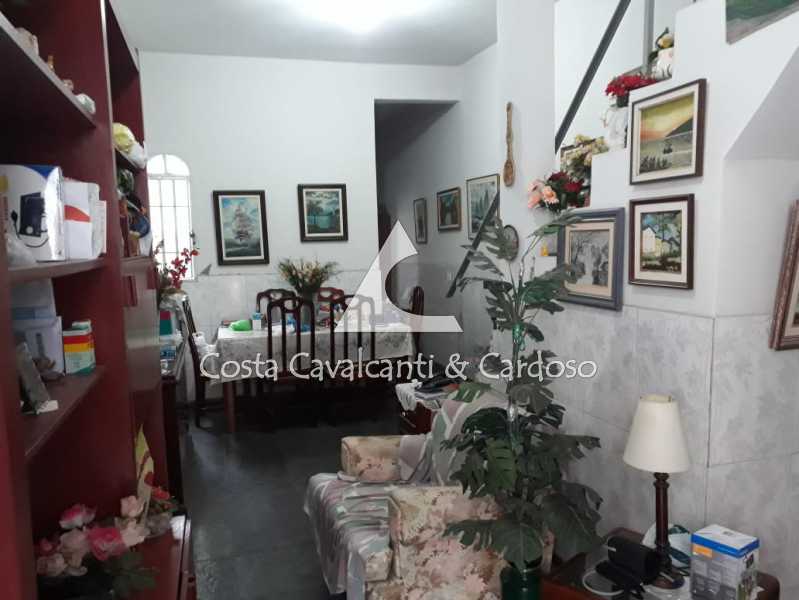         - Casa de Vila 3 quartos à venda Vila Isabel, Rio de Janeiro - R$ 490.000 - TJCV30019 - 4