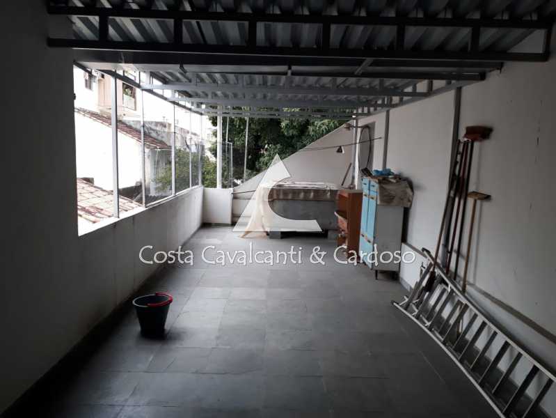      - Casa de Vila 3 quartos à venda Vila Isabel, Rio de Janeiro - R$ 490.000 - TJCV30019 - 19