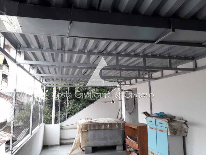 Conheça do imóvel - Casa de Vila 3 quartos à venda Vila Isabel, Rio de Janeiro - R$ 550.000 - TJCV30019 - 22 - Casa de Vila 3 quartos à venda Vila Isabel, Rio de Janeiro - R$ 550.000 - TJCV30019 - 22