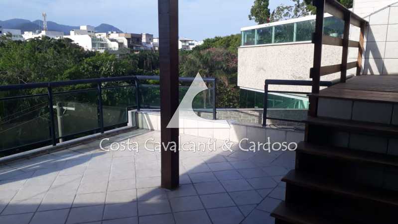 Conheça do imóvel - Cobertura Recreio dos Bandeirantes,Rio de Janeiro,RJ À Venda,3 Quartos,208m² - TJCO30050 - 5 - Cobertura Recreio dos Bandeirantes,Rio de Janeiro,RJ À Venda,3 Quartos,208m² - TJCO30050 - 5