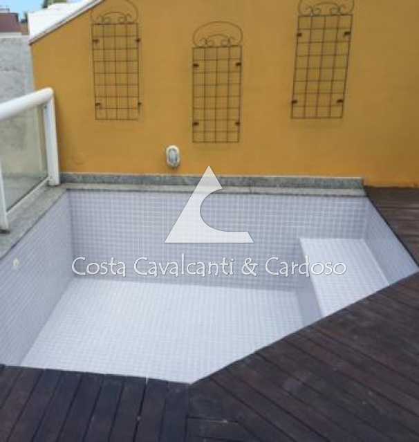 Conheça do imóvel - Cobertura 3 quartos à venda Leblon, Rio de Janeiro - R$ 4.500.000 - TJCO30053 - 14 - Cobertura 3 quartos à venda Leblon, Rio de Janeiro - R$ 4.500.000 - TJCO30053 - 14
