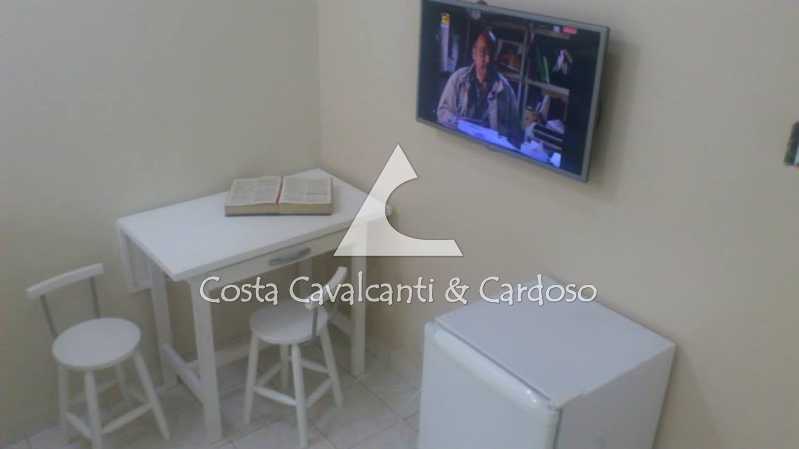 Conheça 3 - SALA do imóvel - Kitnet/Conjugado 24m² à venda Copacabana, Rio de Janeiro - R$ 350.000 - TJKI10007 - 4 3 - SALA - Kitnet/Conjugado 24m² à venda Copacabana, Rio de Janeiro - R$ 350.000 - TJKI10007 - 4