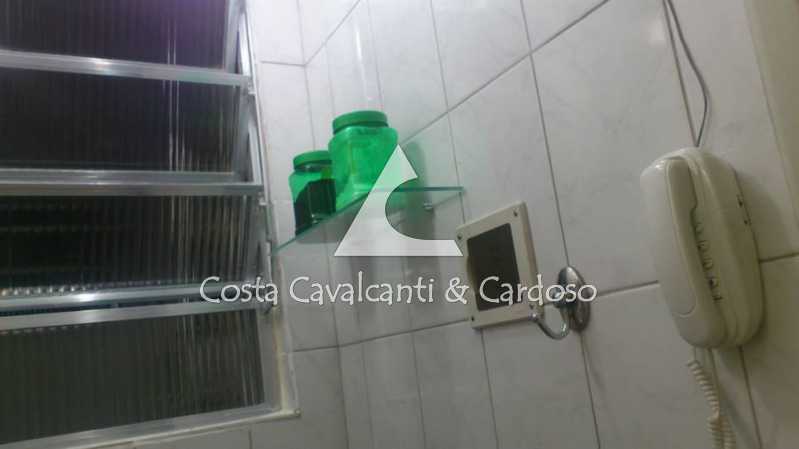 Conheça 10 - INTERFONE, COZINHA do imóvel - Kitnet/Conjugado 24m² à venda Copacabana, Rio de Janeiro - R$ 350.000 - TJKI10007 - 11 10 - INTERFONE, COZINHA - Kitnet/Conjugado 24m² à venda Copacabana, Rio de Janeiro - R$ 350.000 - TJKI10007 - 11