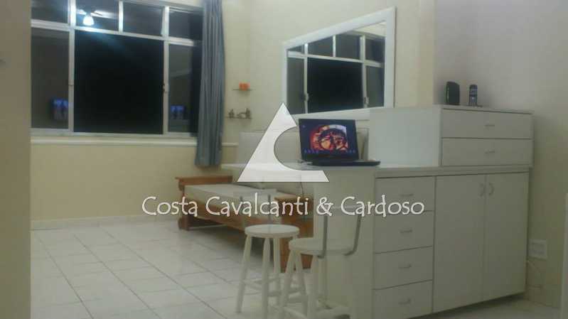 Conheça 14 - QUARTO, SALA do imóvel - Kitnet/Conjugado 24m² à venda Copacabana, Rio de Janeiro - R$ 350.000 - TJKI10007 - 15 14 - QUARTO, SALA - Kitnet/Conjugado 24m² à venda Copacabana, Rio de Janeiro - R$ 350.000 - TJKI10007 - 15