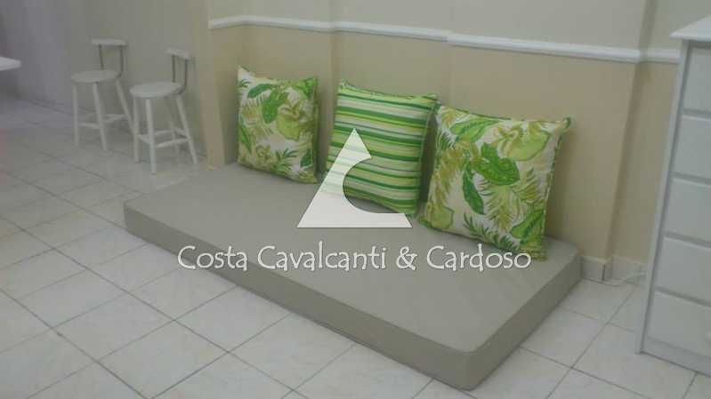 Conheça 20 - SALA do imóvel - Kitnet/Conjugado 24m² à venda Copacabana, Rio de Janeiro - R$ 350.000 - TJKI10007 - 21 20 - SALA - Kitnet/Conjugado 24m² à venda Copacabana, Rio de Janeiro - R$ 350.000 - TJKI10007 - 21