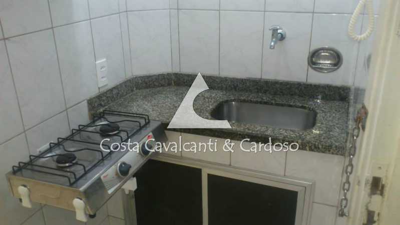 Conheça 21 - COZINHA do imóvel - Kitnet/Conjugado 24m² à venda Copacabana, Rio de Janeiro - R$ 350.000 - TJKI10007 - 22 21 - COZINHA - Kitnet/Conjugado 24m² à venda Copacabana, Rio de Janeiro - R$ 350.000 - TJKI10007 - 22